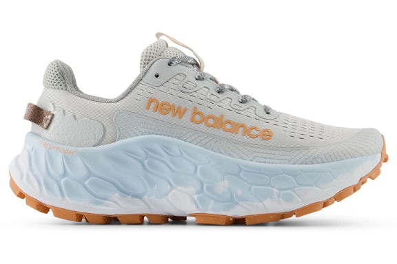 New Balance Fresh Foam Trail Más v3 Grey Matter Copper Quarry Azul (Mujer)