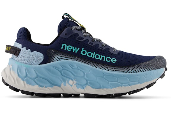 New Balance Fresh Foam Trail Más v3 Nb Azul marino Chrome Azul Cyber Jade