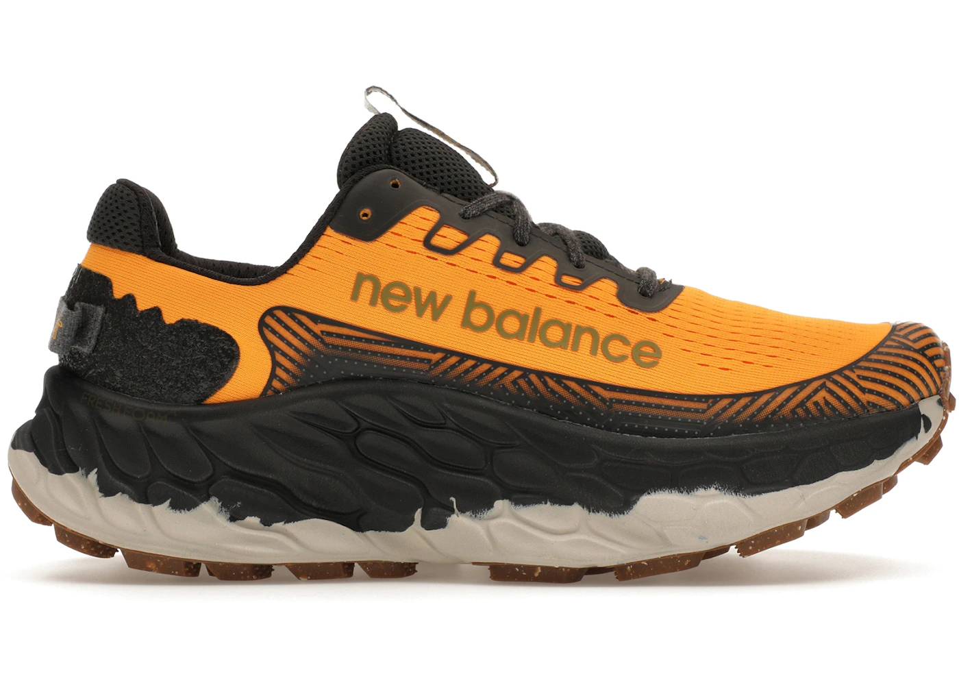New Balance Fresh Foam X Trail More v3 Orange Blacktop Men's