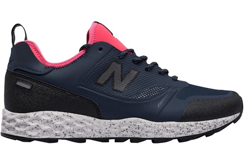 New Balance Fresh Foam Trailbuster Navy Guava Men's Trainers