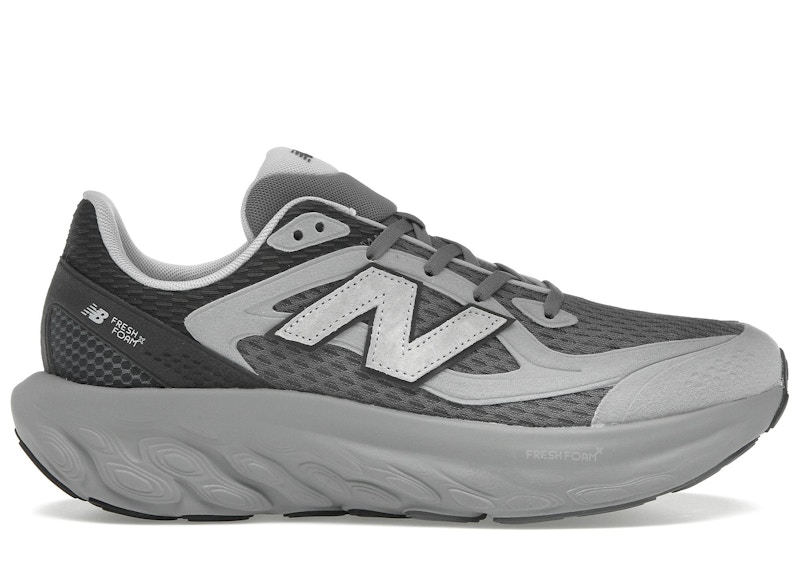 New Balance Fresh Foam Trainer Black Cement Slate Grey Men's
