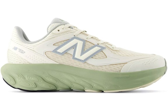 New Balance Fresh Foam Trainer Leinen Olivin