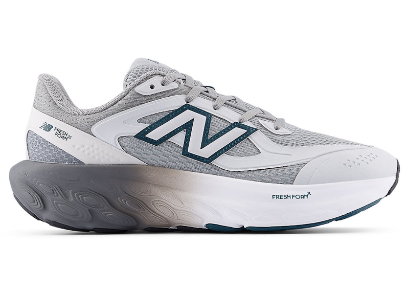 New Balance Fresh Foam Trainer Slate Grey Deep Ocean - UTRNQF