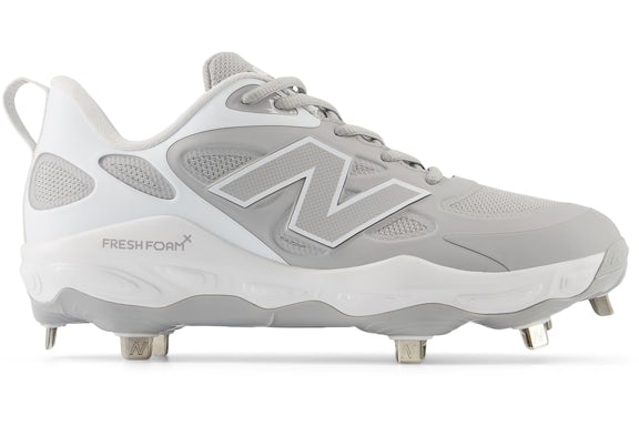 New Balance Fresh Foam Velo v4 Metal Raincloud Bianco (donna)