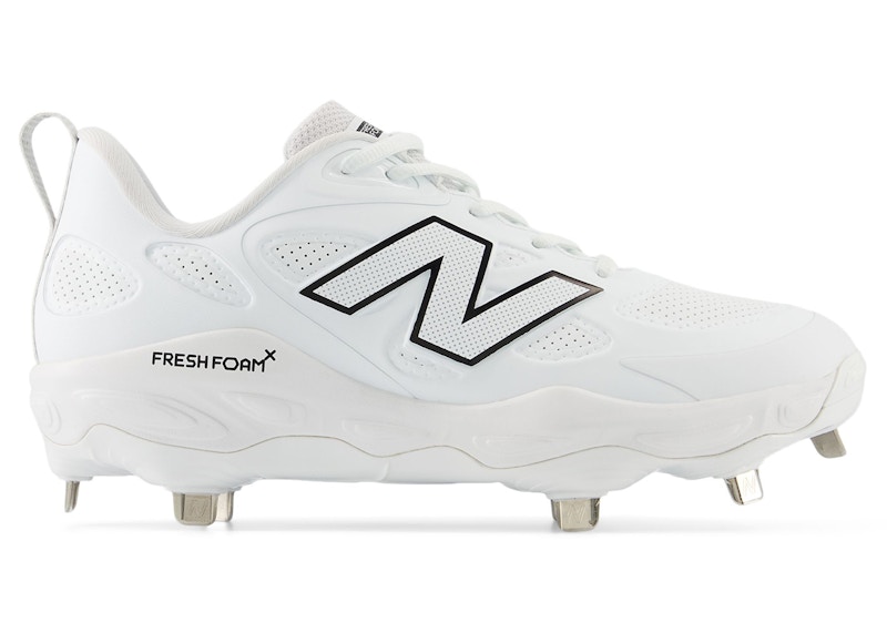 Pre-owned New Balance Fresh Foam Velo V4 Metal (women's) Sneakers In White/black In Multi