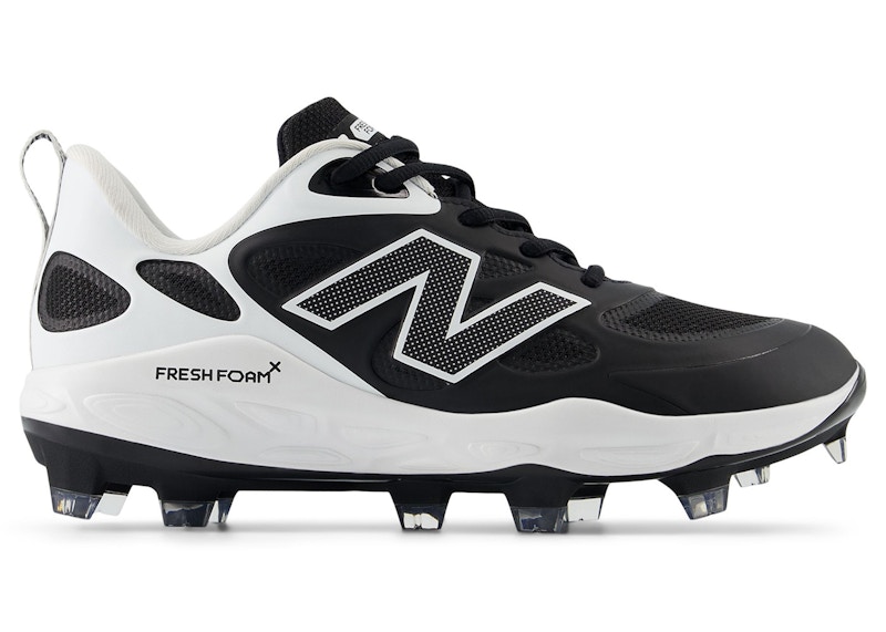 Pre-owned New Balance Fresh Foam Velo V4 Molded (women's) Sneakers In Black/white
