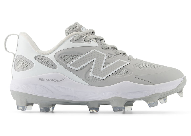 Pre-owned New Balance Fresh Foam Velo V4 Molded (women's) Sneakers In Raincloud/white