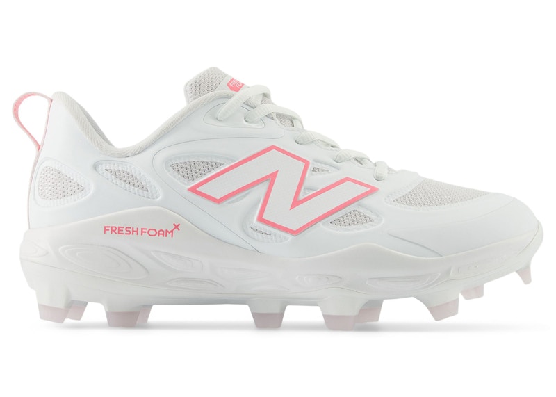 Pre-owned New Balance Fresh Foam Velo V4 Molded (women's) Sneakers In White/ultra Pink