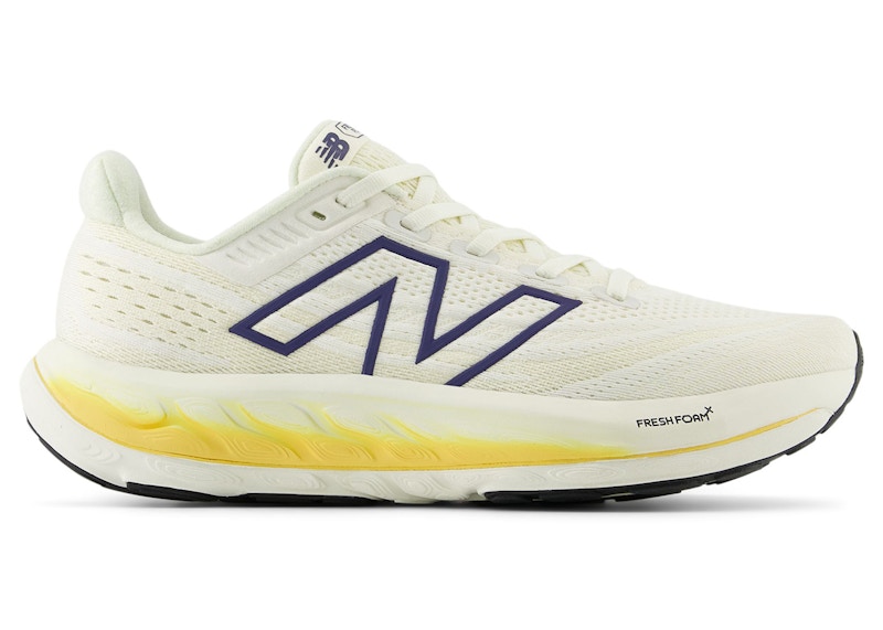 Pre-owned New Balance Fresh Foam Vongo V6 (women's) Sneakers In Angora/sea Salt/clementine