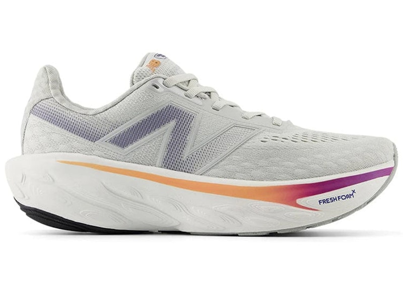 Pre-owned New Balance Fresh Foam X 1080v14 (women's) Sneakers In Grey Matter/silver Metallic/inkwell