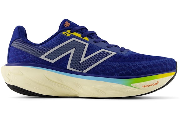 New Balance Fresh Foam X 1080v14 Tintero Plateado Metálico Jengibre Limón
