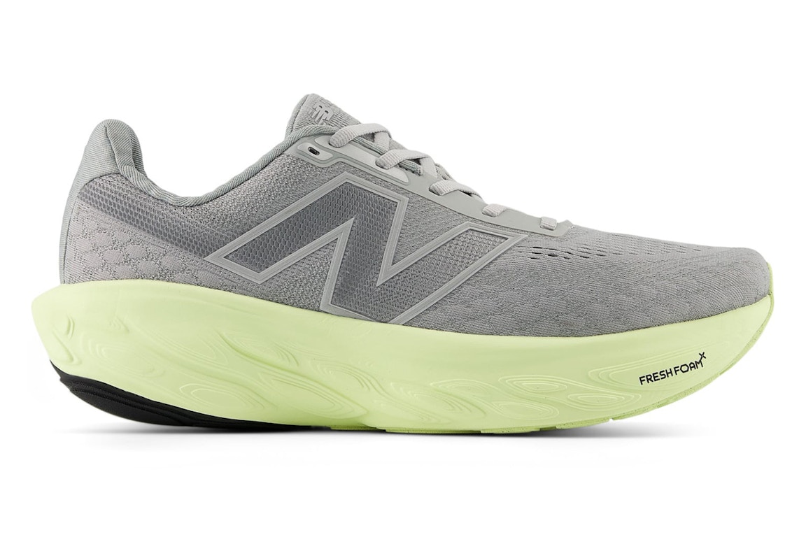 Pre-owned New Balance Fresh Foam X 1080v14 Raincloud Limelight Silver Metalic In Raincloud/limelight/silver Metalic