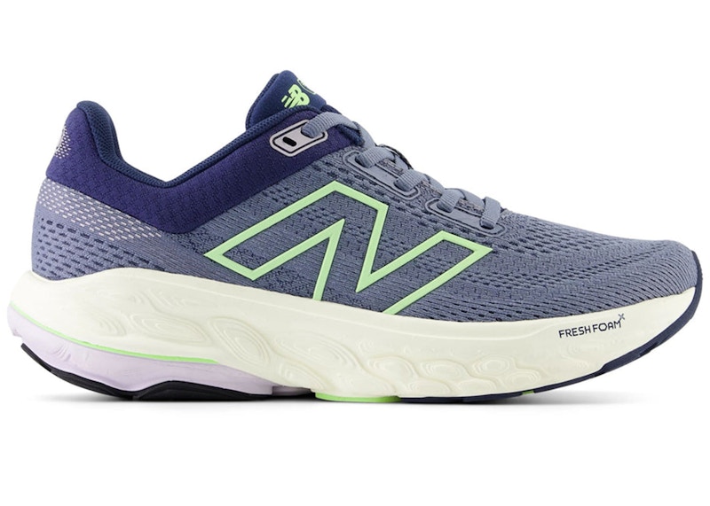 Pre-owned New Balance Fresh Foam X 860v14 (women's) Sneakers In Arctic Grey/sea Salt/bleached Lime Glo