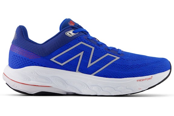 New Balance Fresh Foam X 860v14 Blau Oasis Weiß True Rot