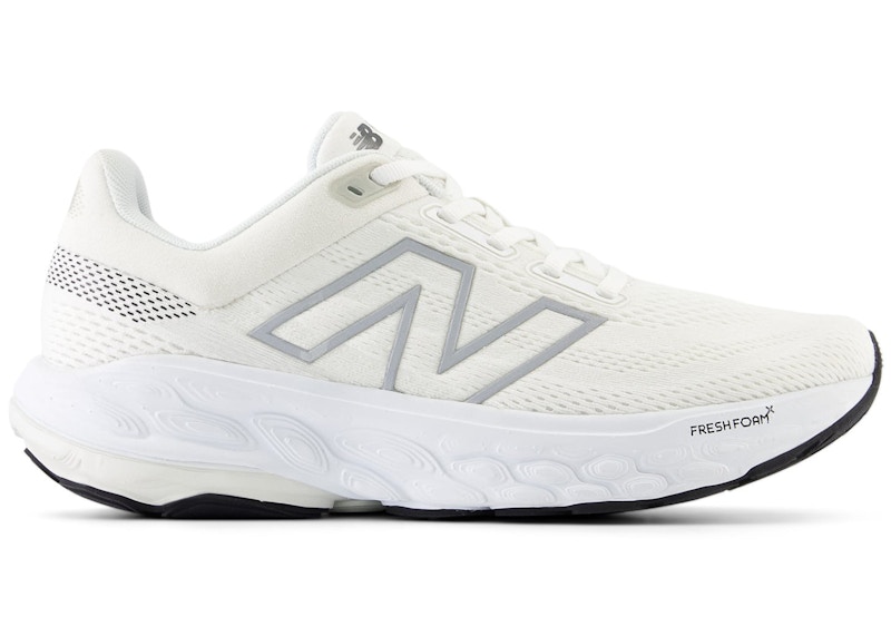 Pre-owned New Balance Fresh Foam X 860v14 (women's) Sneakers In White/sea Salt/black