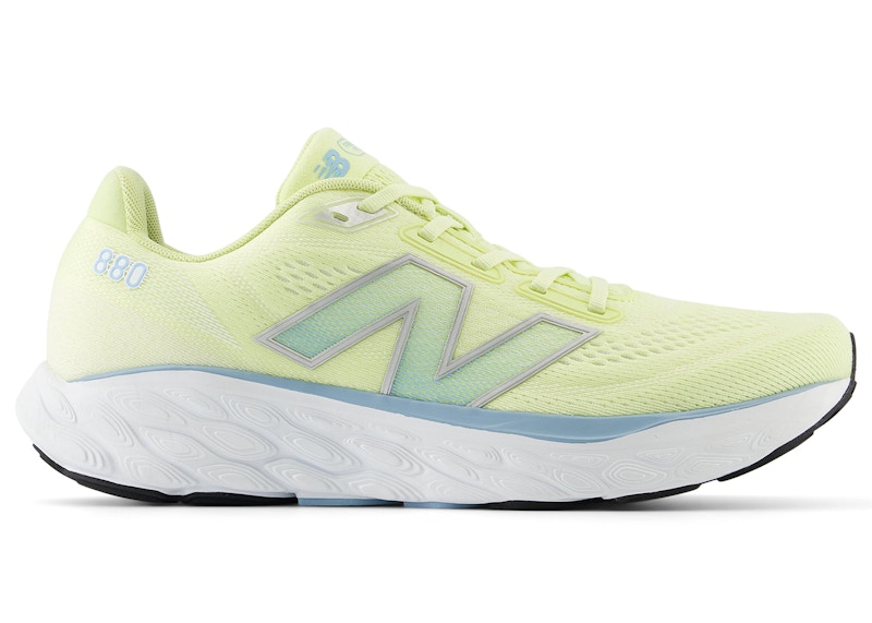 New Balance Men's Fresh Foam X 880v14 Running Shoes - Yellow/Grey/Blue - M880N14
