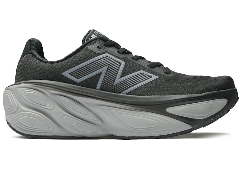 Pre-owned New Balance Men's Fresh Foam X More V5 Sneakers In Black/linen/silver Metallic In Multi