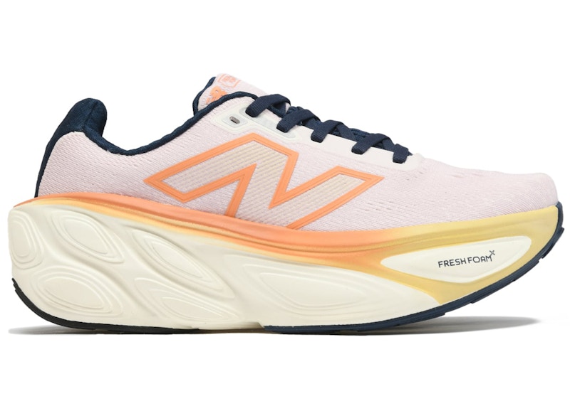 Pre-owned New Balance Fresh Foam X More V5 (women's) Sneakers In Pink Granite/copper/calcium