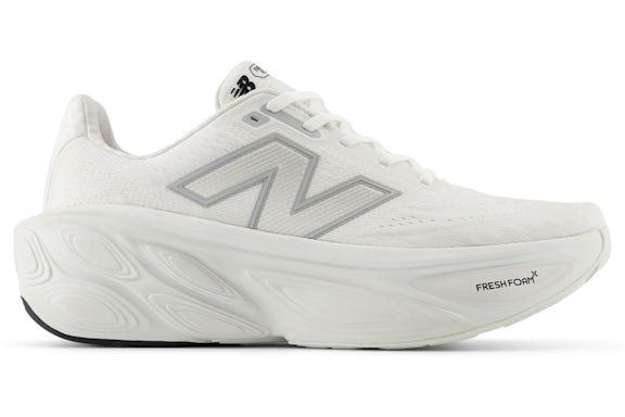 New Balance Fresh Foam X More v5 White Reflection Silver Metallic