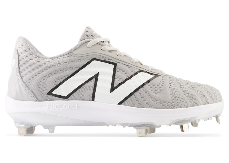 New Balance Men's FuelCell 4040 v7 Metal - Grey/White - L4040TG7