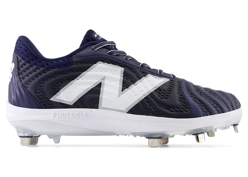 New Balance Men's FuelCell 4040 v7 Metal - Blue/White - L4040TN7