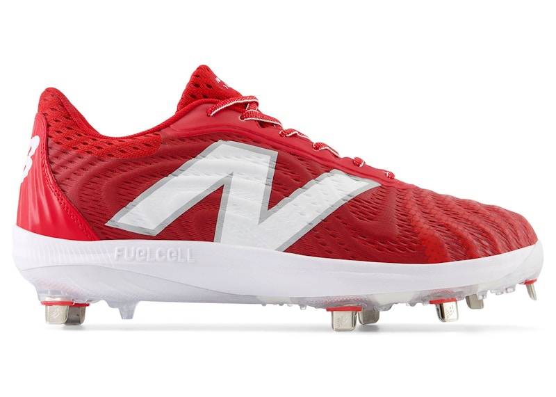 New Balance Men's FuelCell 4040 v7 Metal - Red/White - L4040TR7