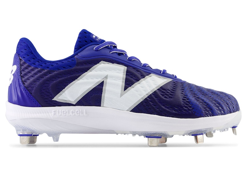 New Balance Men's FuelCell 4040 v7 Metal - Blue/White - L4040TB7