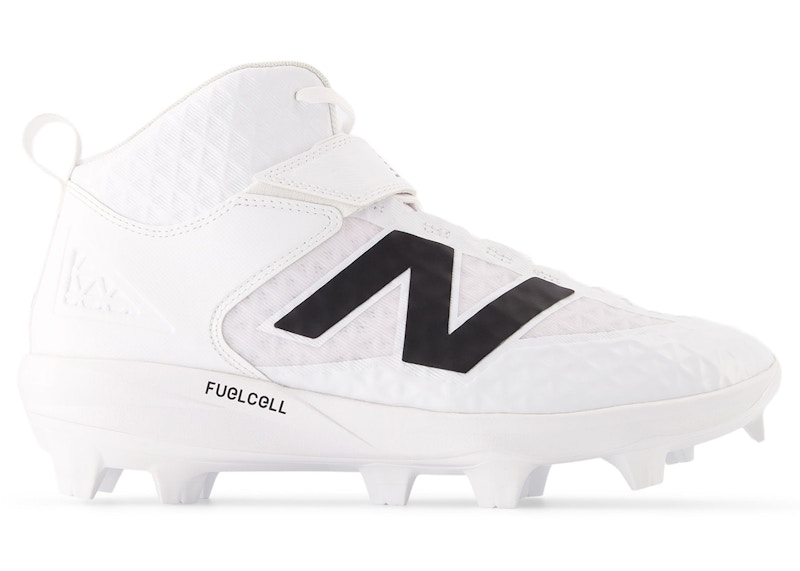 New Balance FuelCell 4040 v8 Mid Molded White - PM4040W8