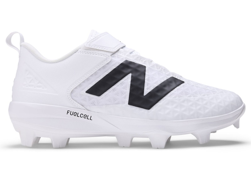 New Balance FuelCell 4040 v8 Molded White Black - PL4040W8