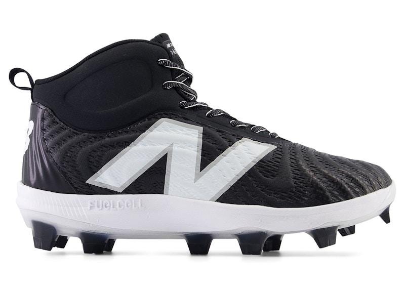 New Balance Men's FuelCell 4040v7 Mid-Molded - Black/White - PM4040K7