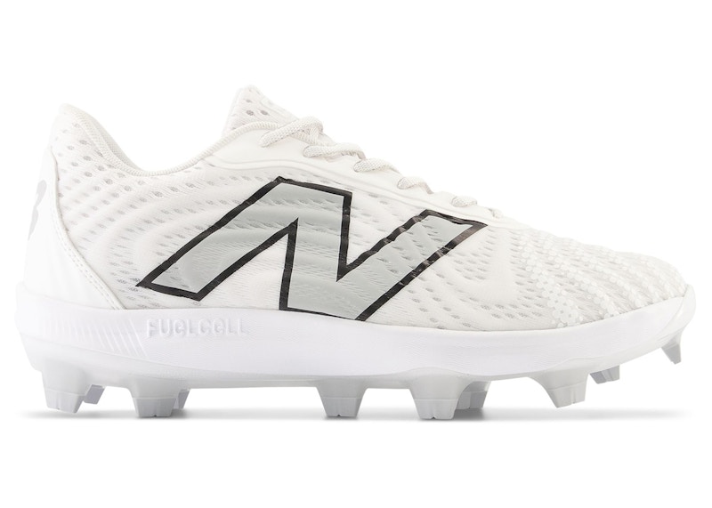 Pre-owned New Balance Men's  Fuelcell 4040v7 Molded Sneakers In Optic White/rain Cloud In Multi