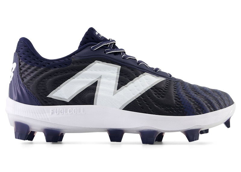 New Balance Men's FuelCell 4040v7 Molded - Blue/White - PL4040N7