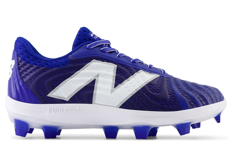 New Balance Men's FuelCell 4040v7 Molded - Blue/White - PL4040B7