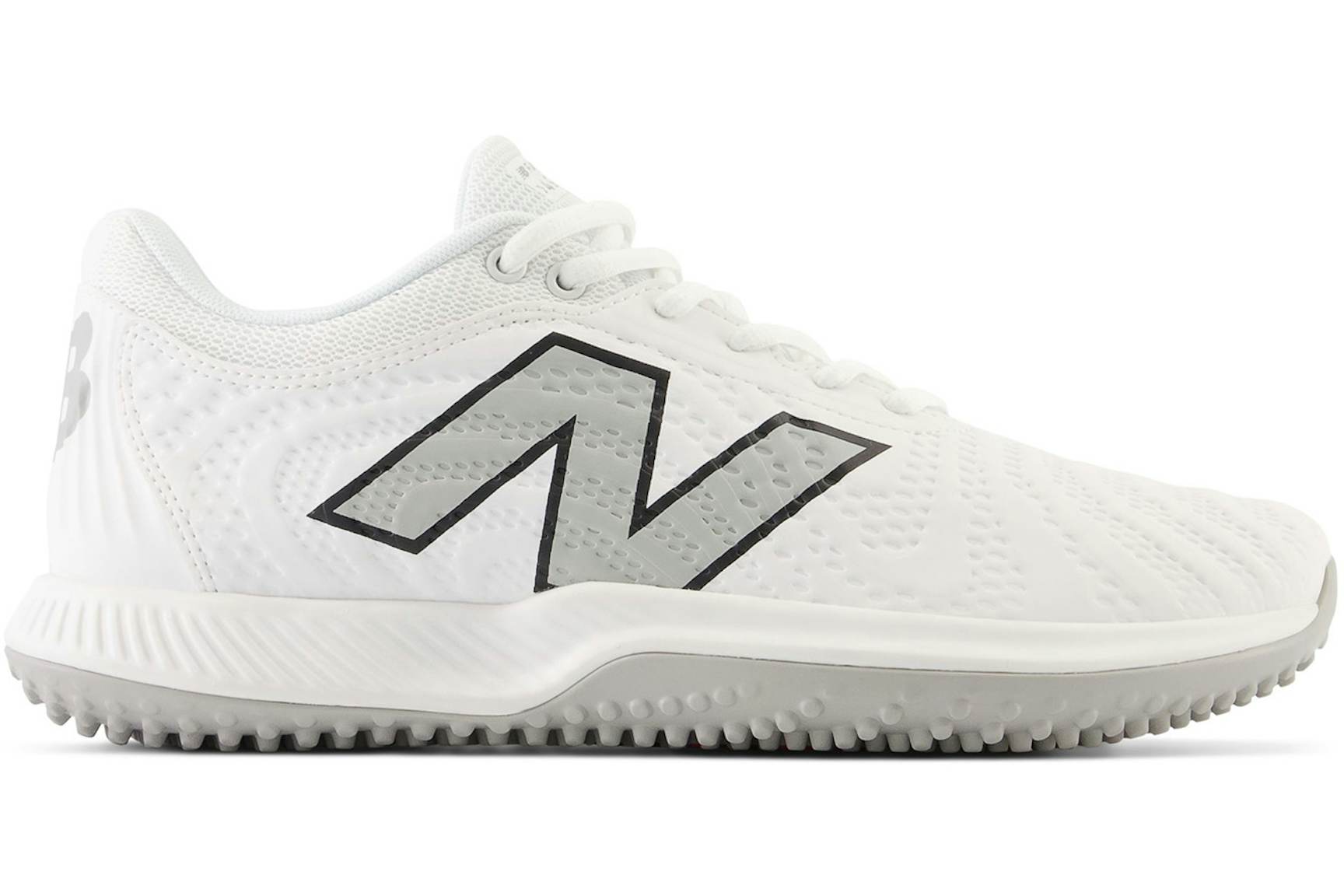 New Balance FuelCell 4040v7 Turf Trainer Optic White Raincloud Men's ...