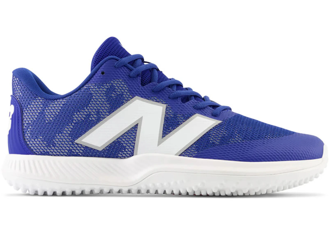 New Balance FuelCell 4040v7 Turf Trainer Team Royal Optic White Men's ...