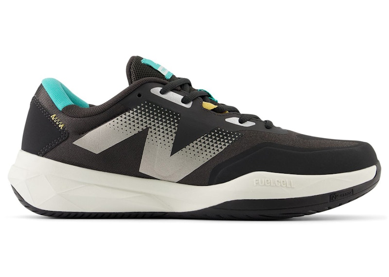 New Balance FuelCell 796v4 Black Cement Cyber Jade - MCH796B4