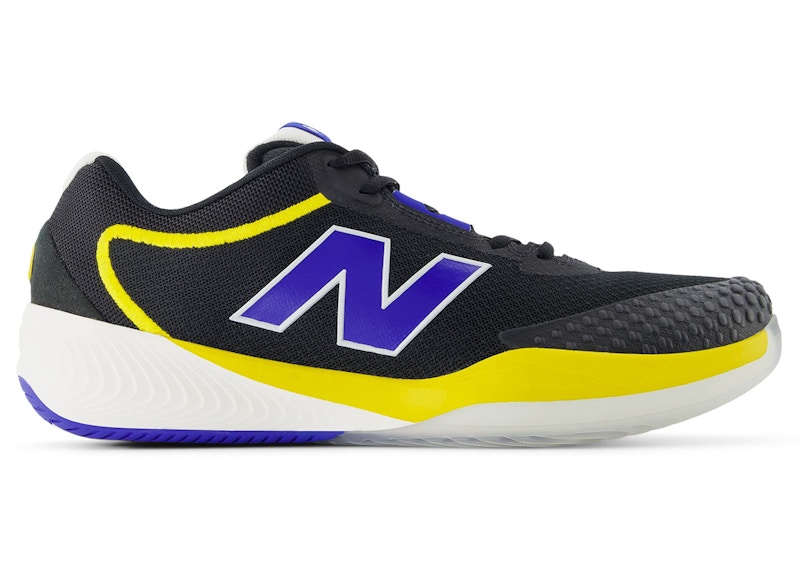 New Balance Men's FuelCell 996v6 Tennis Shoes - Blue/Black - MCH996B6