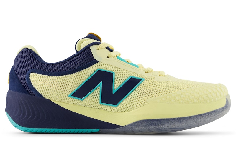 New Balance Women's FuelCell 996v6 Tennis Shoes - Beige/Blue - WCH996I6