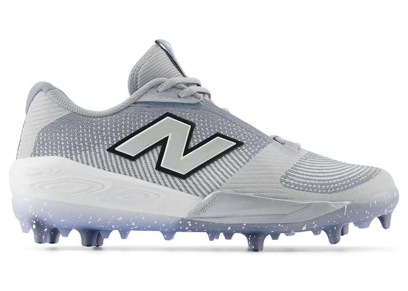 New Balance FuelCell Comp v4 Team Away Grey White - CCOMPTG4