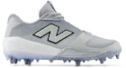 New Balance FuelCell Comp v4 Team Away Grey White