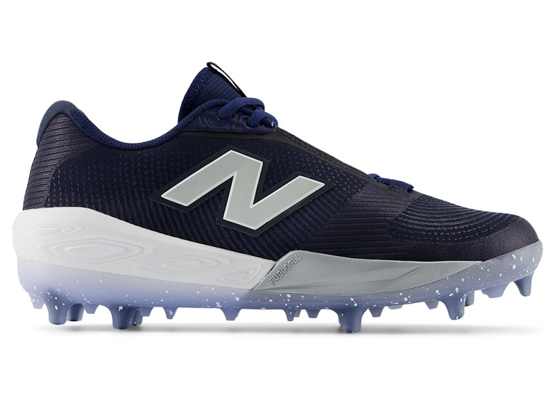 New Balance FuelCell Comp v4 Team Navy White - CCOMPTN4