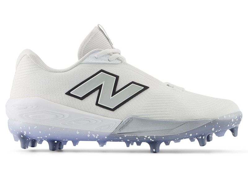 New Balance FuelCell Comp v4 White Silver - CCOMPTW4