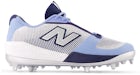 New Balance FuelCell Comp v4 Sky Blue White Team Navy