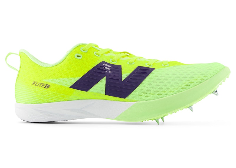 New Balance Unisex FuelCell Flite-D Running Shoes - Green/Purple/Black - UFCMDG1