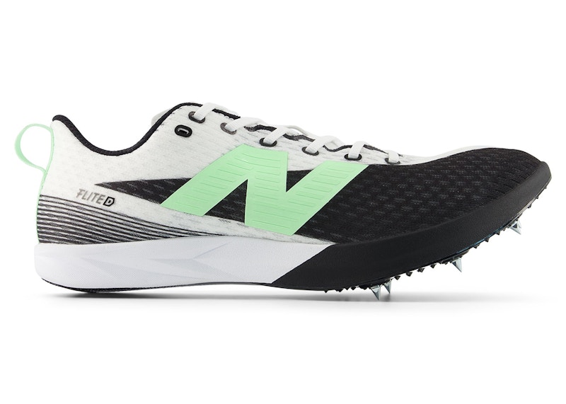 New Balance Unisex FuelCell Flite-D Running Shoes - Black/Green - UFCMDB1