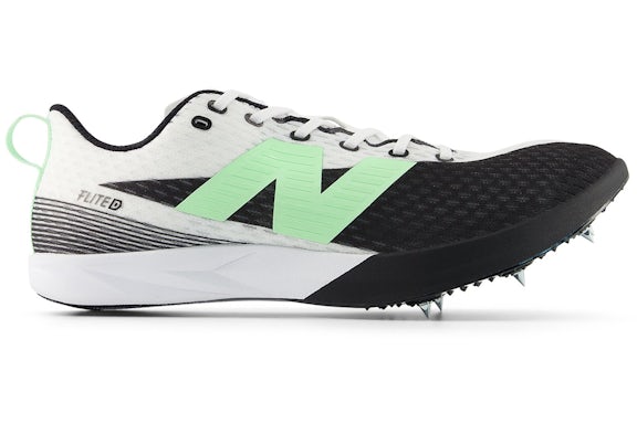 New Balance FuelCell Flite-D Black Mint Flash Lab Green