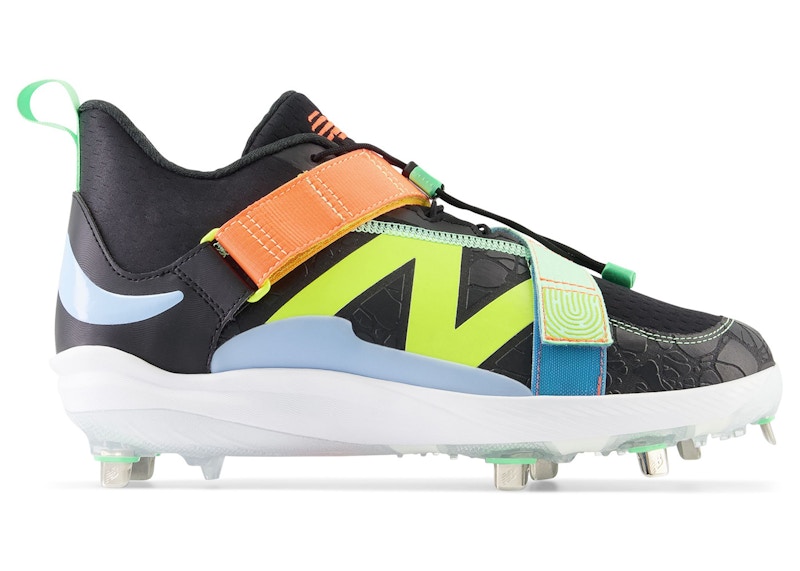 New Balance Unisex FuelCell Lindor 2 - Black/Orange/Green/Blue - LMLINDK2