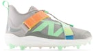 New Balance FuelCell Lindor 2 Comp Team Away Grey Electric Jade Neon Dragonfly