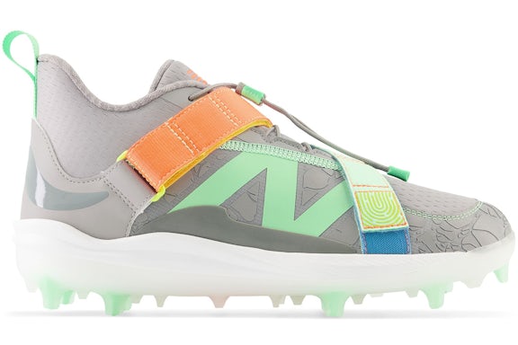 New Balance FuelCell Lindor 2 Comp Team Away Grey Electric Jade Neon Dragonfly
