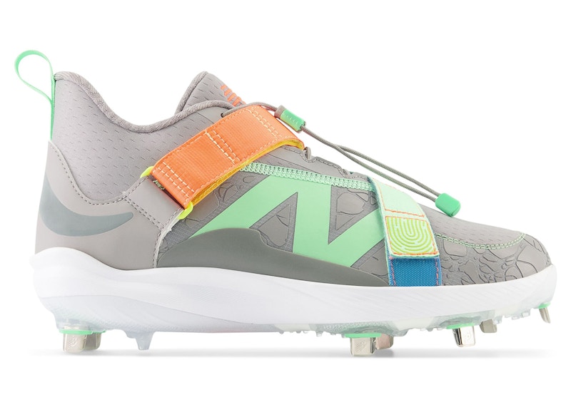 New Balance Unisex FuelCell Lindor 2 Metal - Grey/Orange/Green/Yellow - LMLINDL2